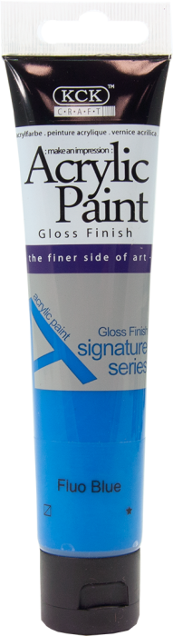Acrylic Paint  75 ML-  FL Blue