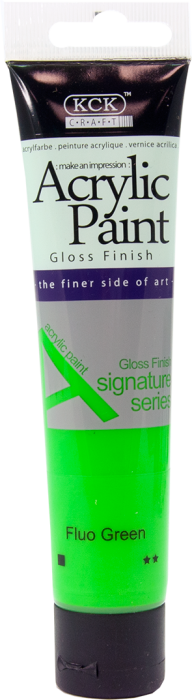 Acrylic Paint 75 ML-  FL Green