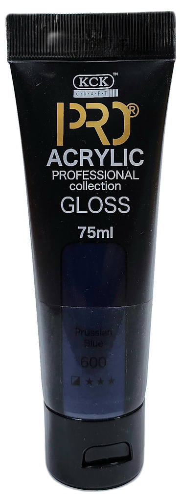 Acrylic Pro 75 ML-  Prussain Blue