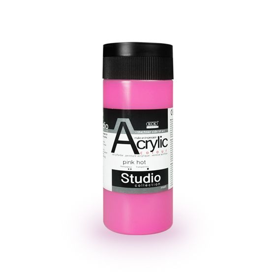 Acrylic Studio 520 ML Pink