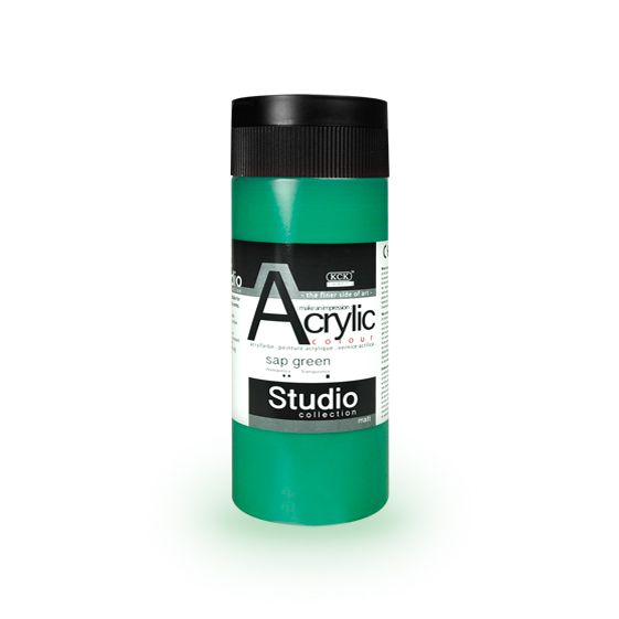 Acrylic Studio 520 ML-  Sap Green