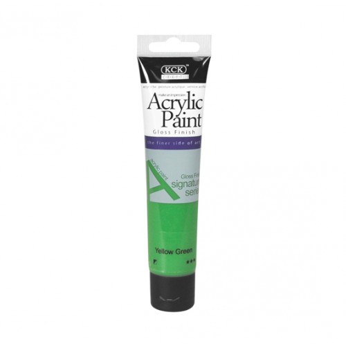 Acrylic Paint 75 ML Yellow Green
