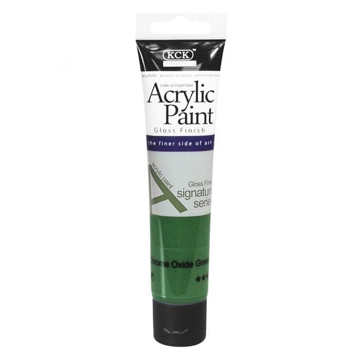 Acrylic Paint 75 ML Chrome Oxide Green