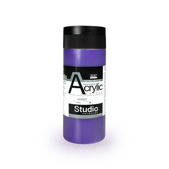 Acrylic Studio 520 ML Violet