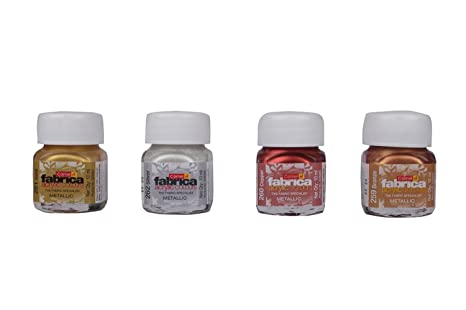 Camel Fabrica Metalic 4 shades 10 ML