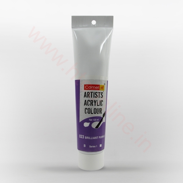 Artists' Acrylic Brilliant Purple 120 ML SR1