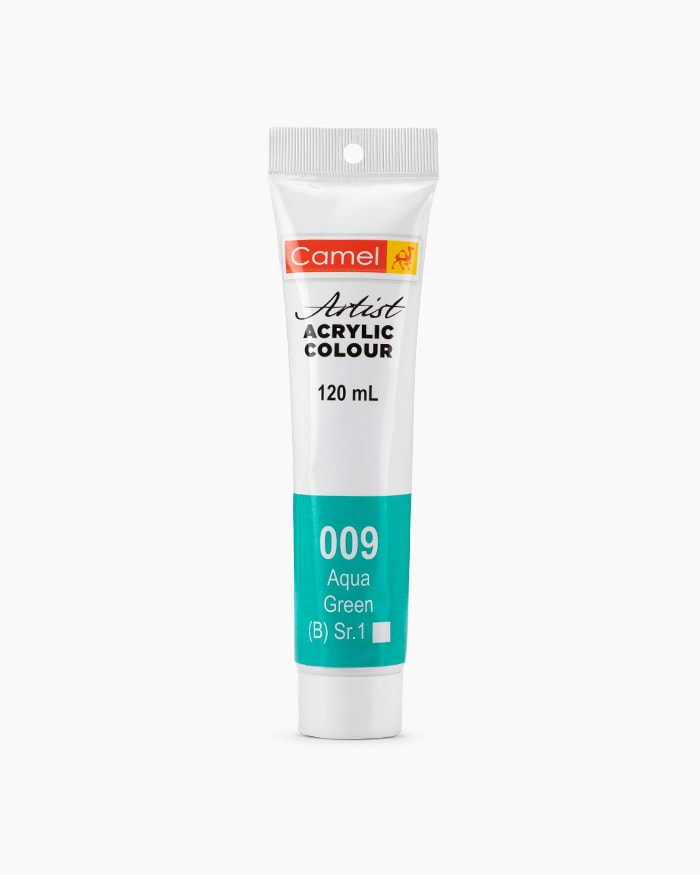 Artists' Acrylic Aqua Green 120 ML SR1
