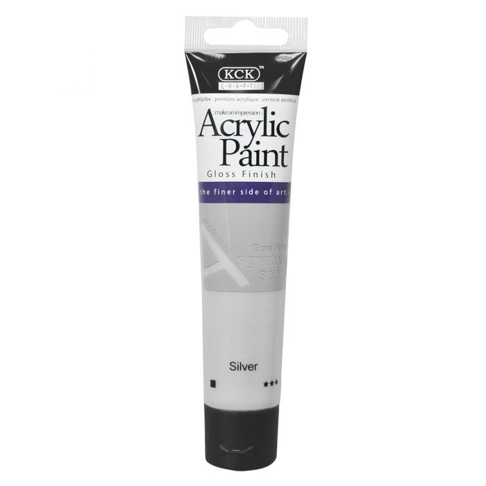 Acrylic Paint 75 ML Silver 