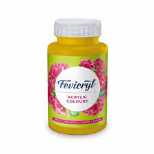 Fevicryl 500 ML Yellow Ochre