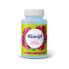 Fevicryl 500 ML 63 Sky Blue