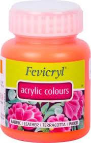 Fevicryl 100 ML 017 Neon Orange