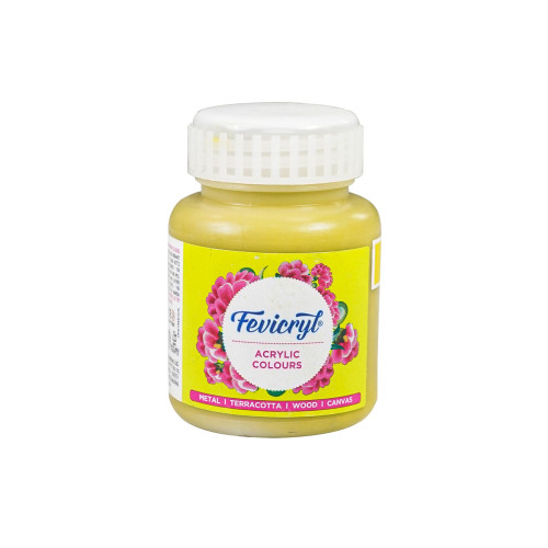 Fevicryl 100 ML 26 Yellow Ochre