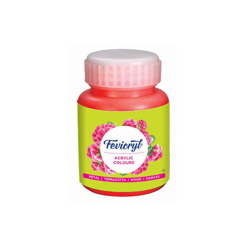 Fevicryl 100 ML 65 Salmon Pink