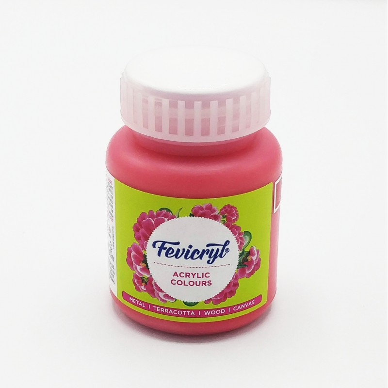 Fevicryl 100 ML 66 Coral Red