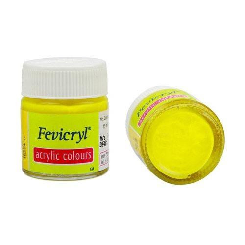 Fevicryl Regular 15ml 03 Chrome Yellow