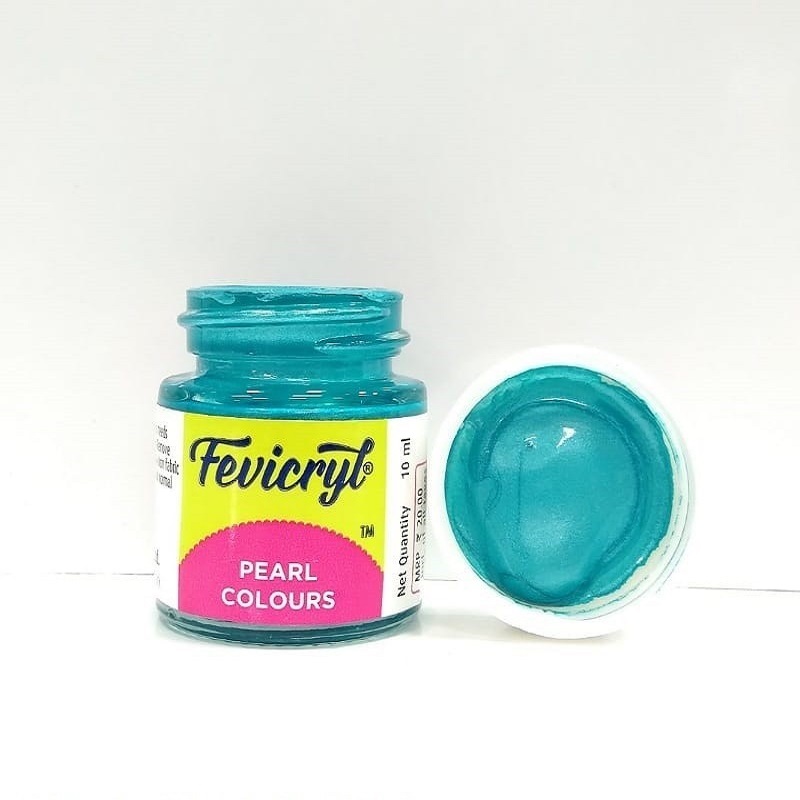 Fevicryl Regular 15ml 68 Teal Blue