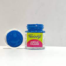 Fevicryl Regular 15ml 19 Prussian Blue