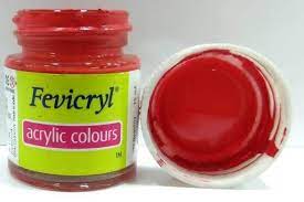 Fevicryl Regular 15ml 66 Coral Red