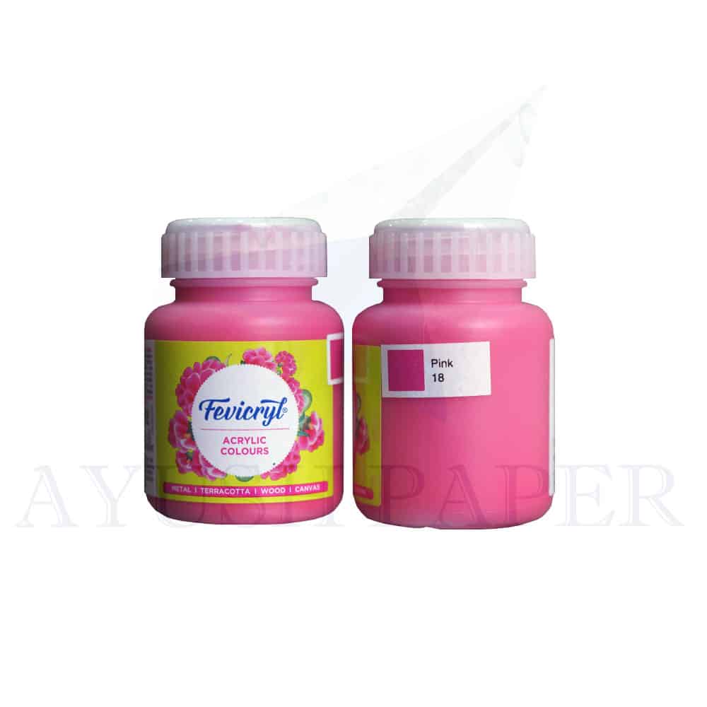 Fevicryl 100 ML 18 Pink