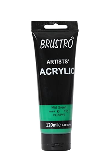 Artists' Acrylic Color Mild Green 120 ML