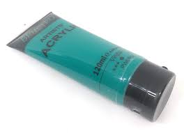 Artists' Acrylic Color Viridian 120 ML
