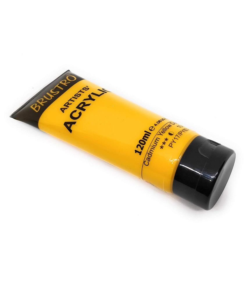 Artists' Acrylic Color Cadmium Yellow 120 ML