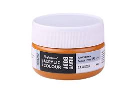 Acrylic Color Heavy Body 50ml Series-1 Raw Sienna
