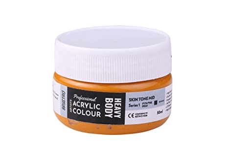 Acrylic Color Heavy Body 50ml Series-1 Skin Tone Mid