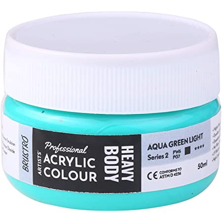 Acrylic Color Heavy Body 50ml Series-2 Aqua Green Light