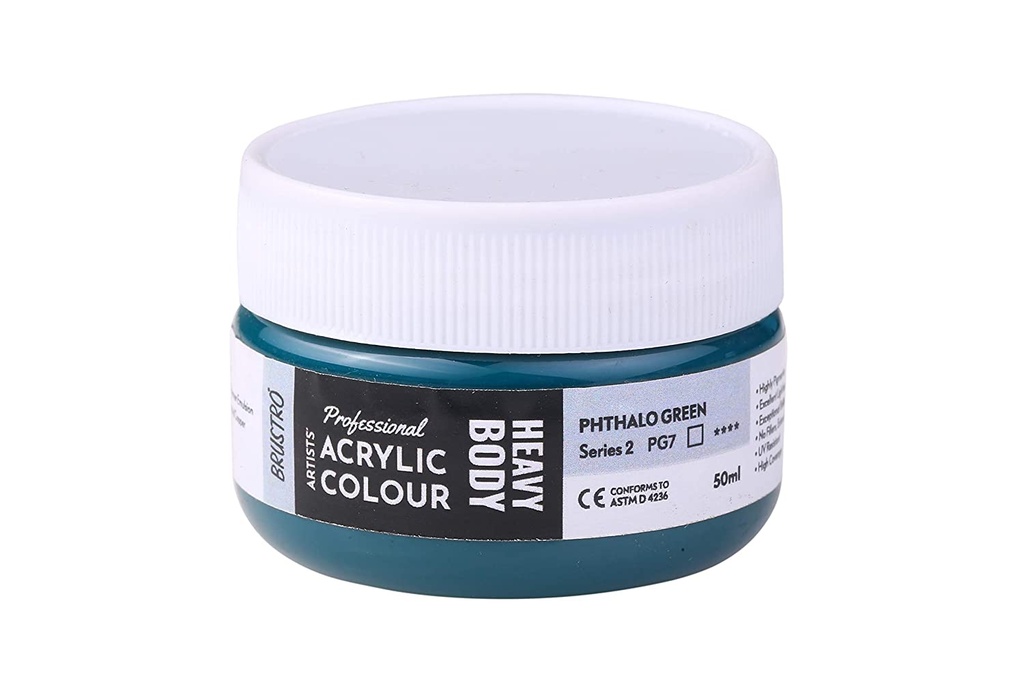 Acrylic Color Heavy Body 50ml Series-2 Phthalo Green
