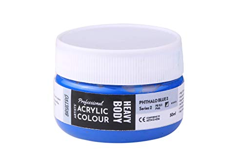 Acrylic Color Heavy Body 50ml Series-2 Phthalo Blue