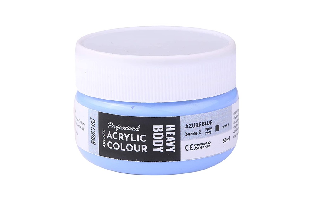 Acrylic Color Heavy Body 50ml Series-2 Azure Blue