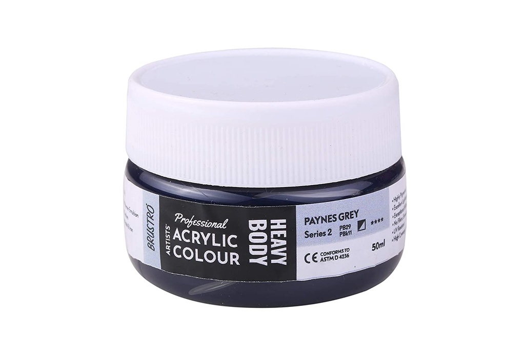Acrylic Color Heavy Body 50ml Series-2 Payne's Grey