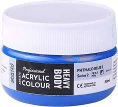 Acrylic Color Heavy Body 50ml Series-2 Phthalo Blue-2