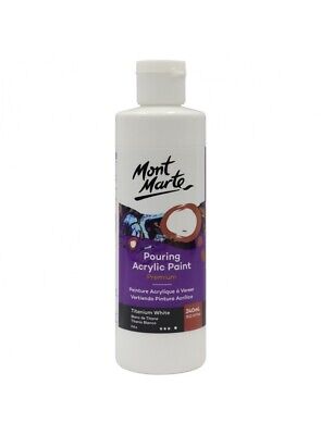 Pouring Acrylic  240 ML - Titanium White 