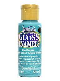 Americana Gloss Enamels 2 Oz. - Desert Turquoise