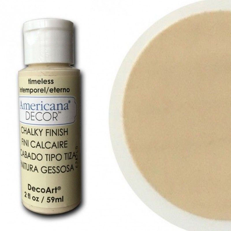 Americana Chalky Finish Paint 2 Oz. Timeless