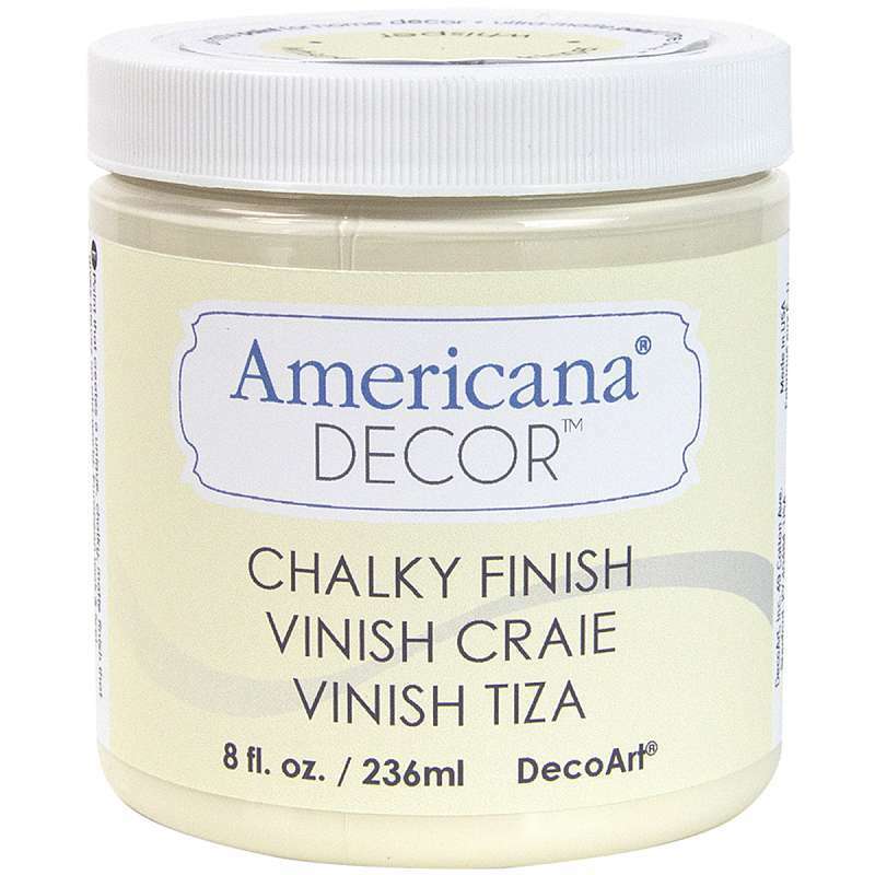 Americana Chalky Finish Paint Whisper 8 Oz.