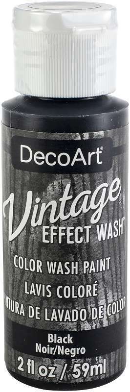 Vintage Effects Wash 2 Oz. Black