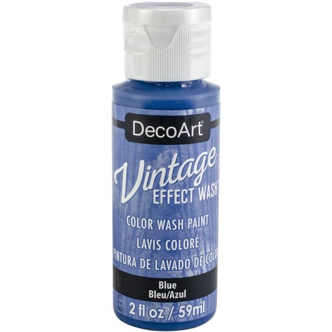 Vintage Effects Wash 2 Oz. Blue
