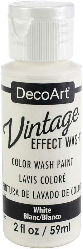 Vintage Effects Wash 2 Oz. White