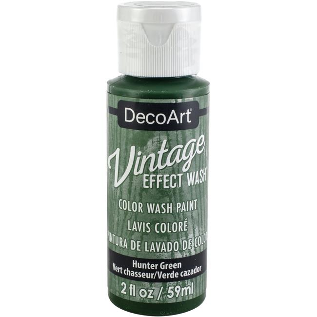 Vintage Effects Wash 2 Oz. Hunter Green
