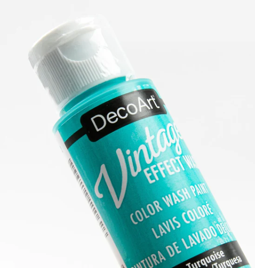 Vintage Effects Wash 2 Oz. Turquoise