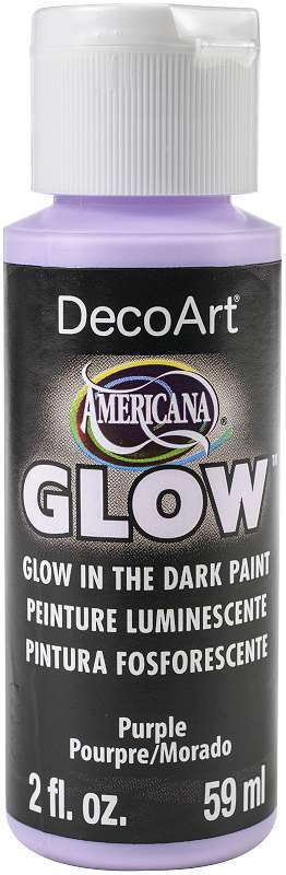 Americana Glow 2 Oz. Purple