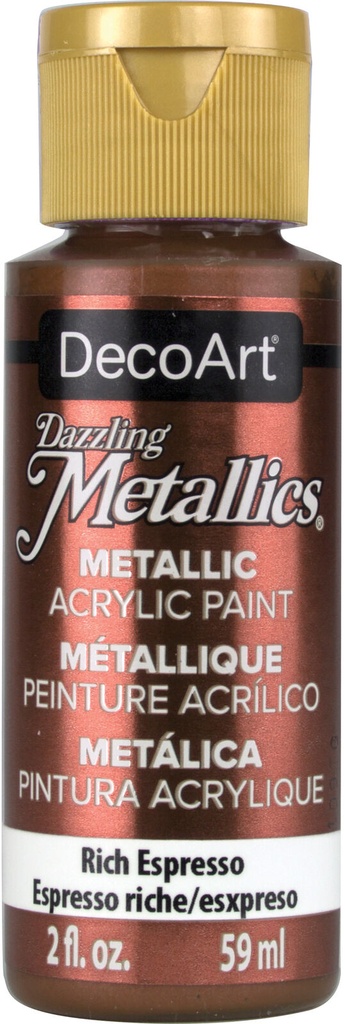 Dazzling Metallics 2 Oz. Rich Espresso