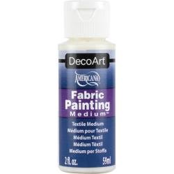 Fabric Painting Medium - 2 Oz.