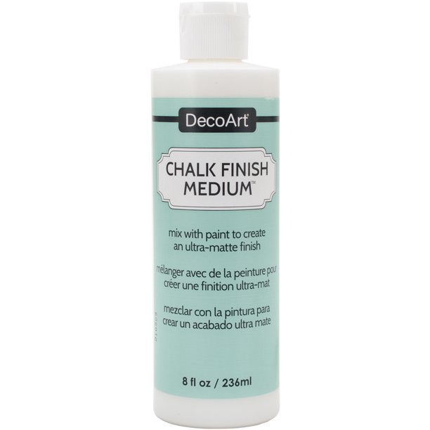 Chalk Finish Medium 8 Oz.