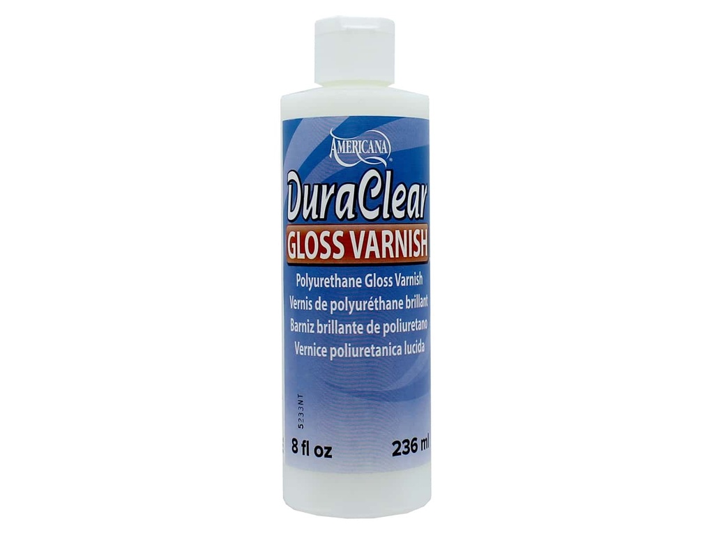DuraClear Gloss Varnish - 8 Oz.