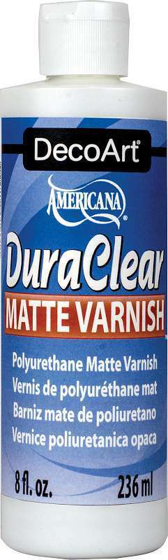 DuraClear Matte Varnish - 8 Oz.
