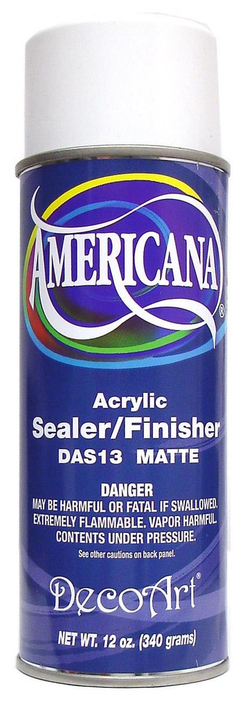 Americana Matte Spray Sealer - 12 Oz.